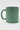 William Valentine Embossed Leaf Pattern Ceramic Mug Green