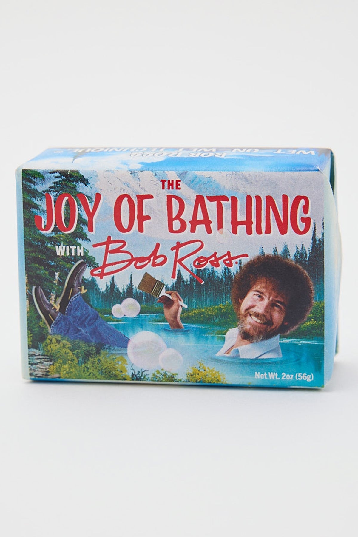 William Valentine Bob Ross Soap Multi