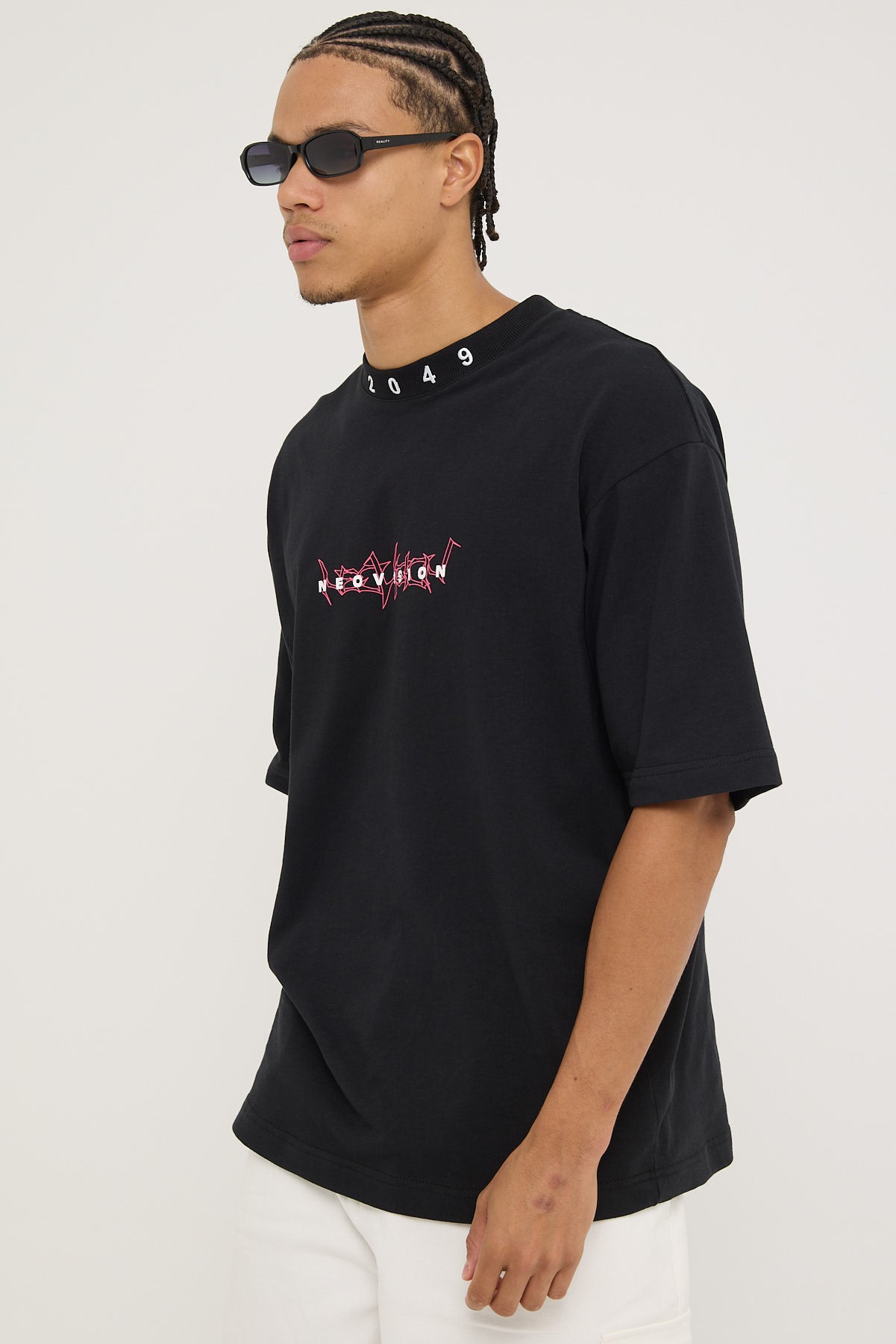 Neovision Mecha Oversize Super Heavy Tee Black