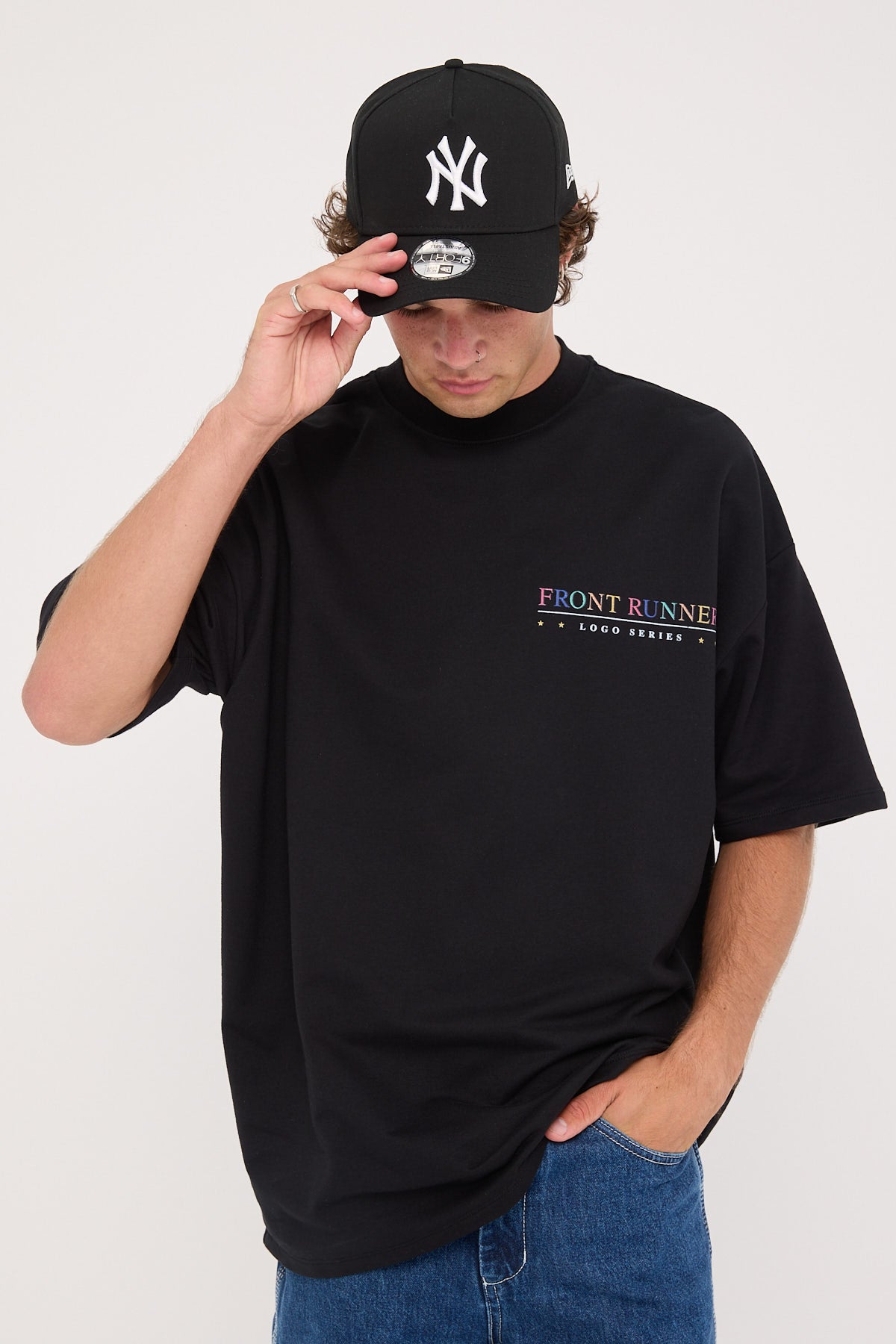 Front Runner Logo Series Tee Black