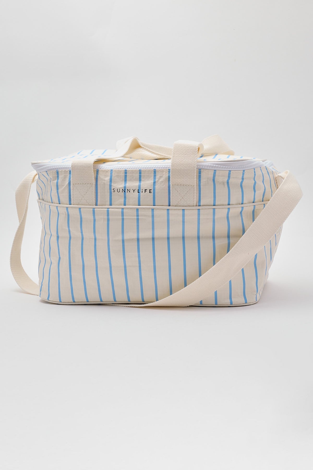 Sunnylife Cooler Bag Le Weekend Mid Blue Cream