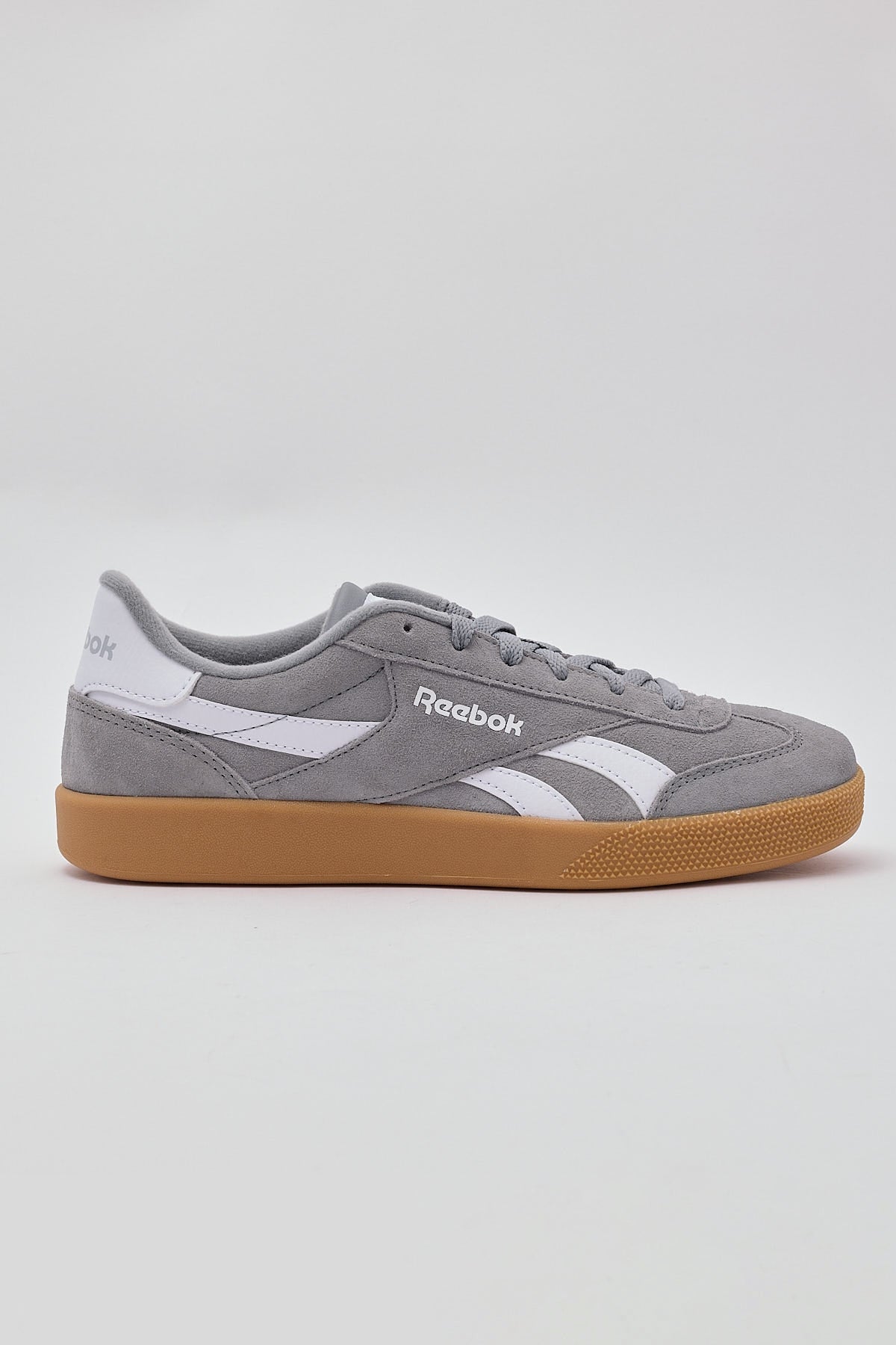 Reebok Smash Edge Sneaker Grey White Gum