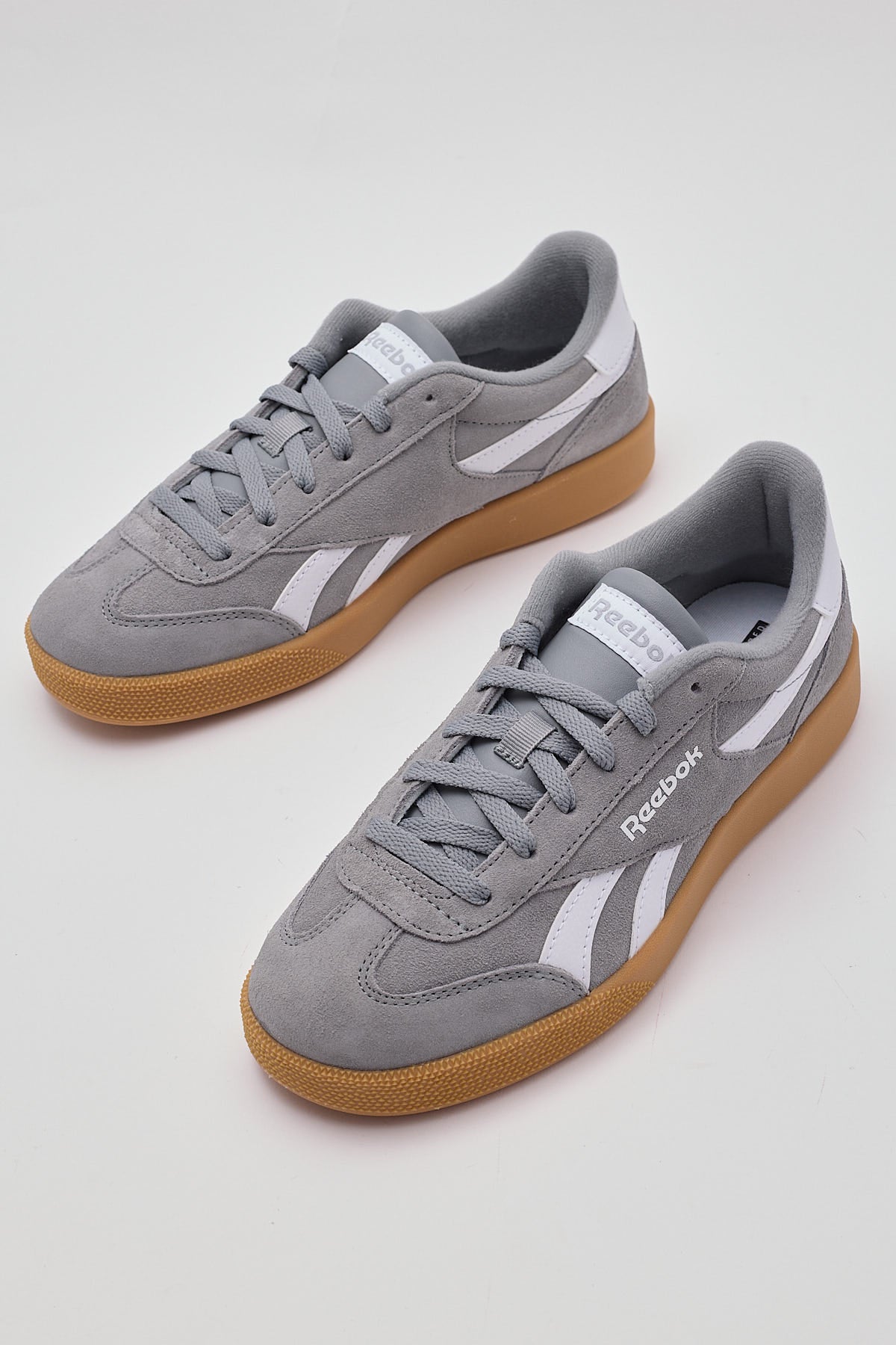 Reebok Smash Edge Sneaker Grey White Gum