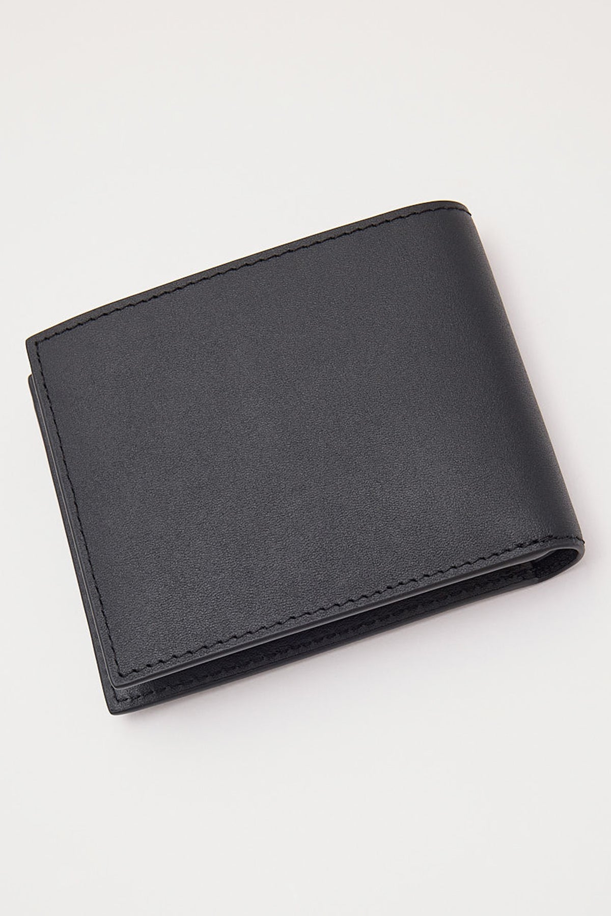 Lacoste Men's Fitzgerald Leather Six Card Wallet Noir