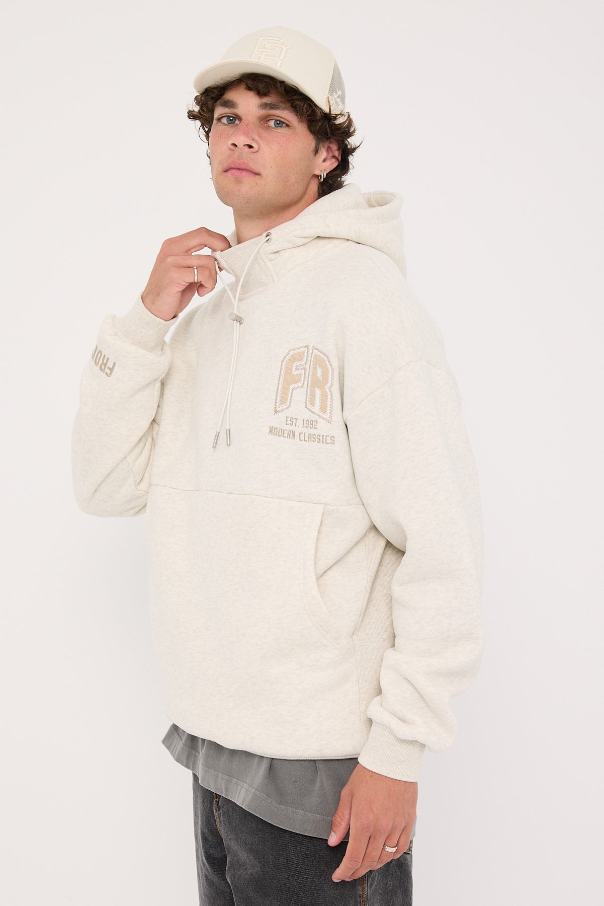 Front Runner Runner Hoodie Oatmeal Marle