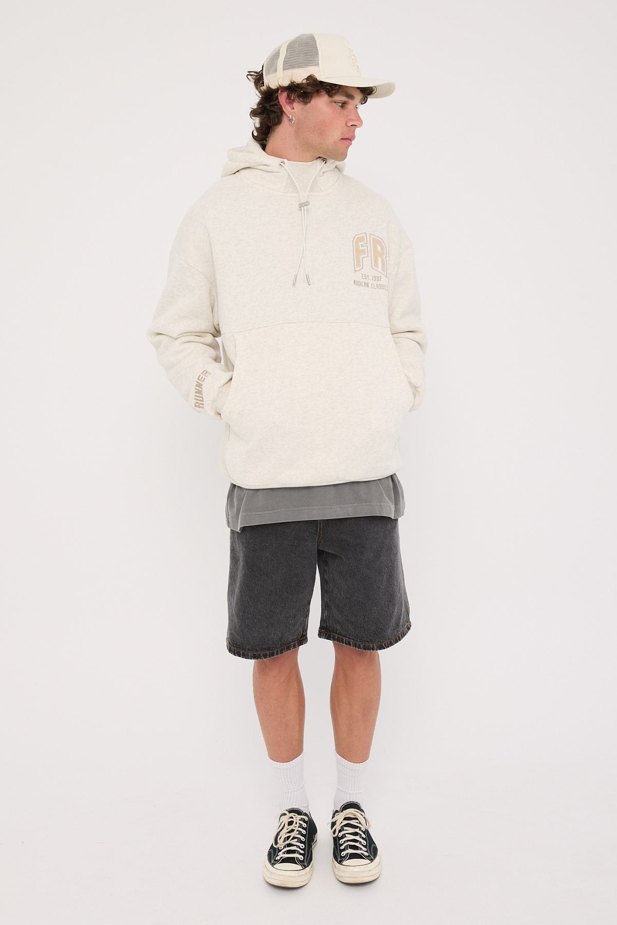 Front Runner Runner Hoodie Oatmeal Marle