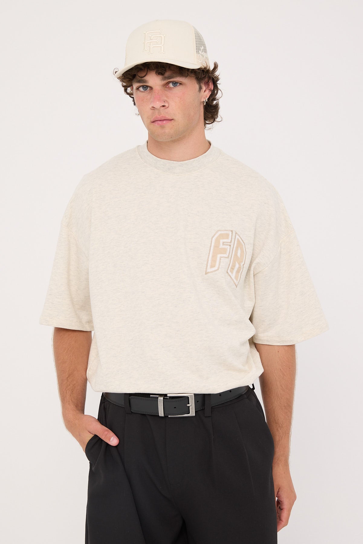 Front Runner Classic Tee Oatmeal Marle