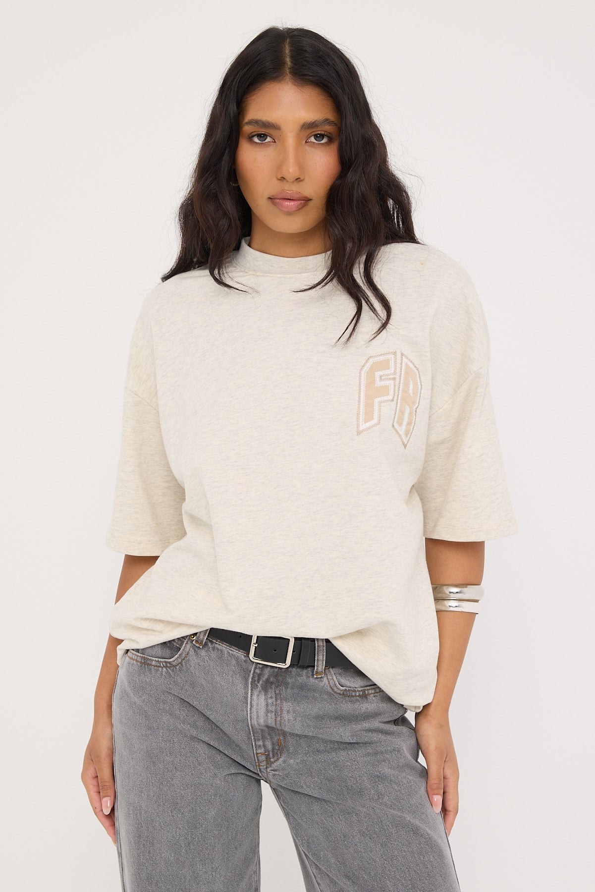 Front Runner Classic Tee Oatmeal Marle