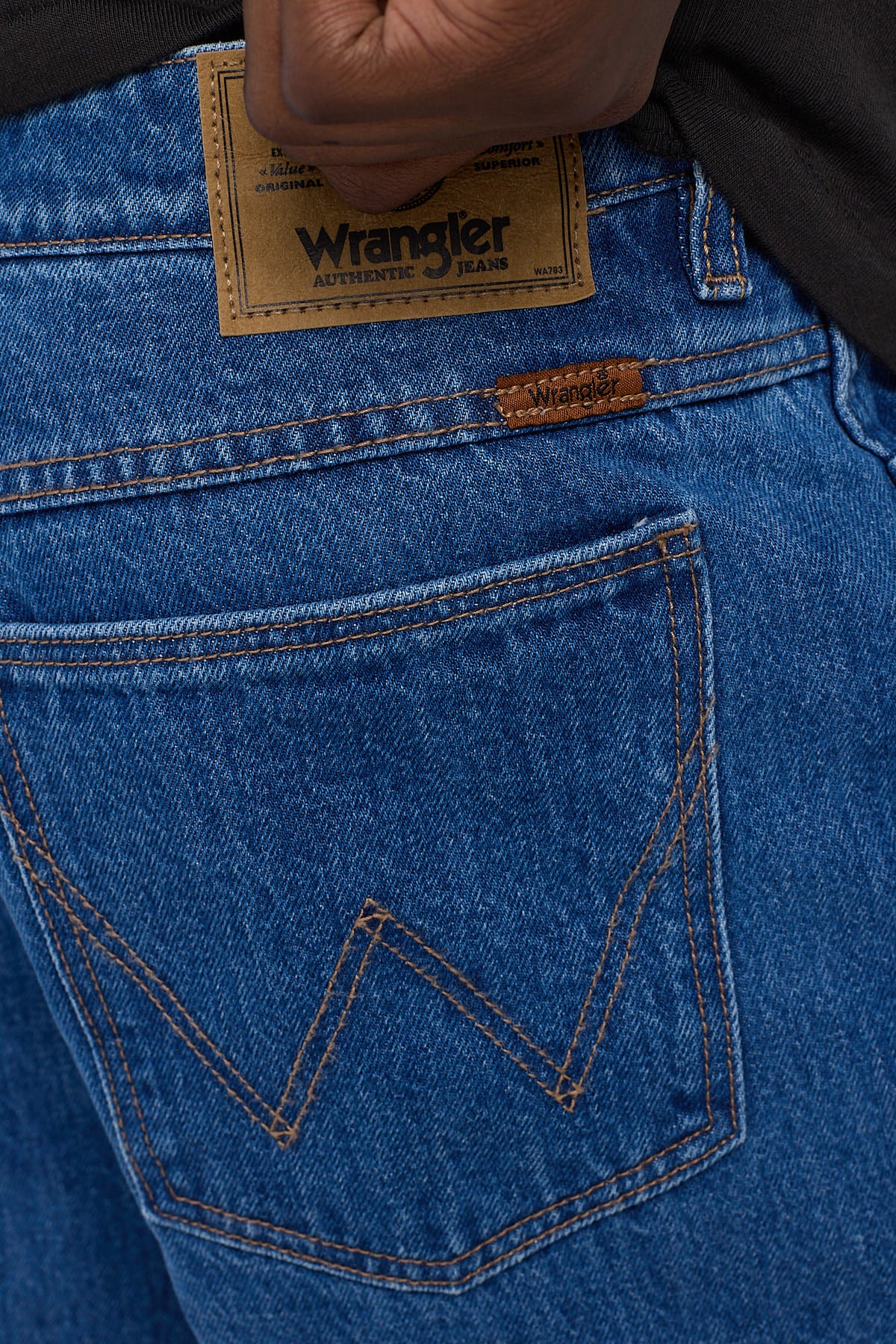 Wrangler Slacker Short Lush Blue