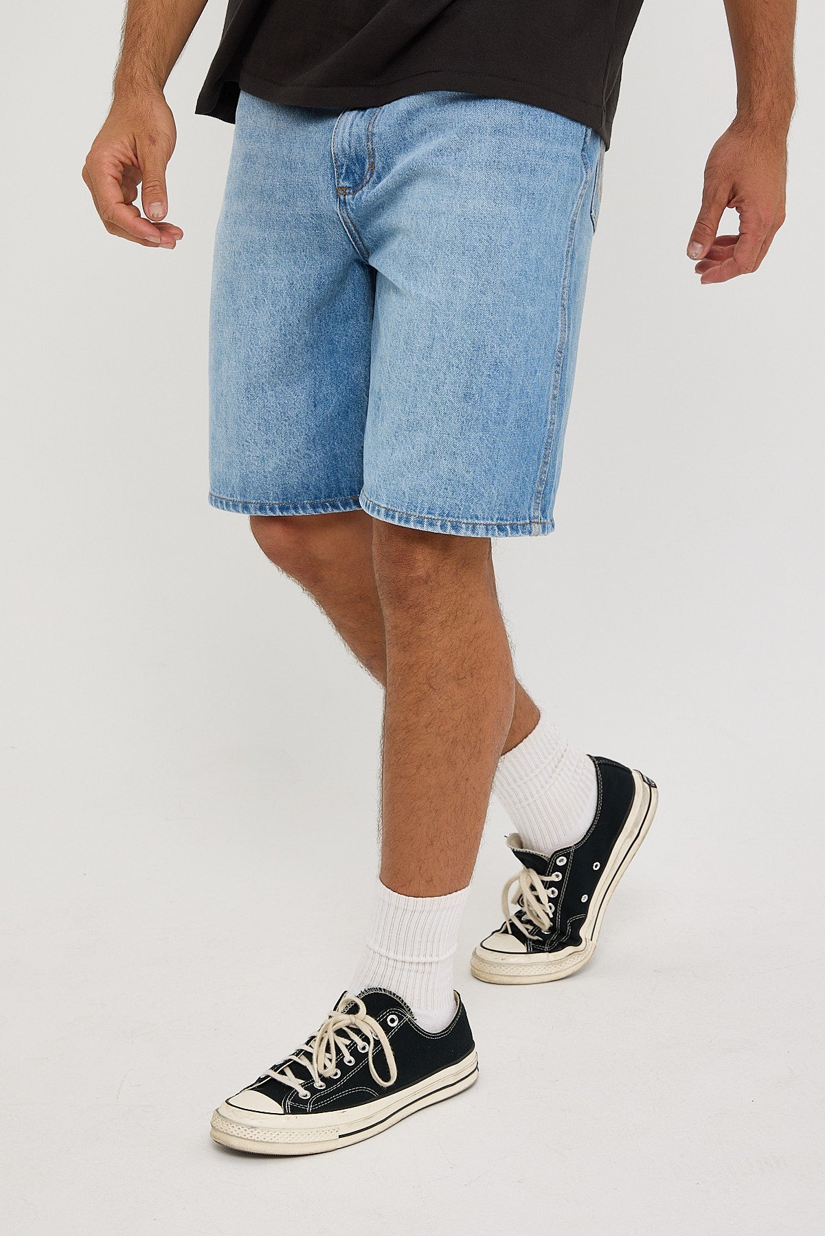 Wrangler Steezy Short Acoustic Blue