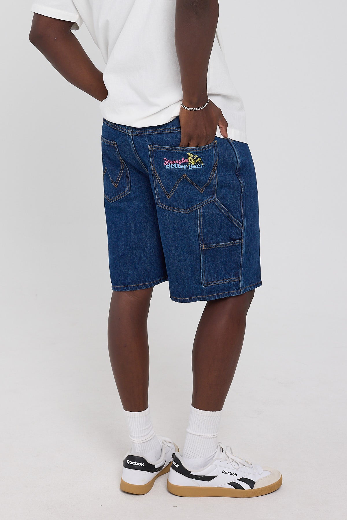 Wrangler Steezy Short Outback Blue