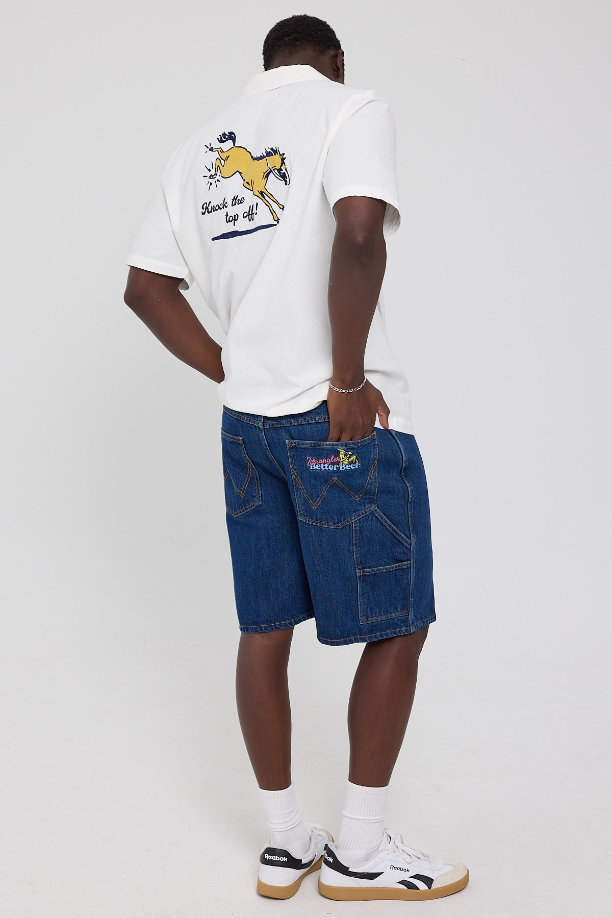 Wrangler Steezy Short Outback Blue