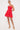 Luck & Trouble Isola Cotton Mini Dress Red