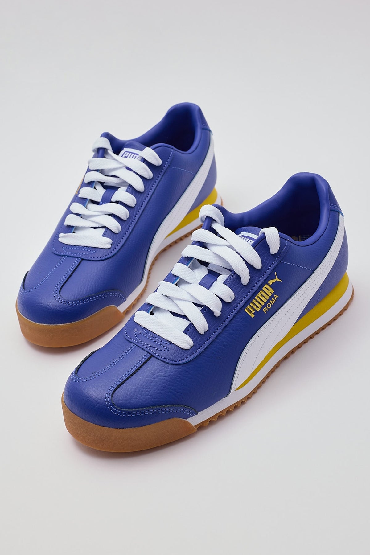 Puma Roma 24 Standard Sneaker Lapis Lazuli Fresh Pear