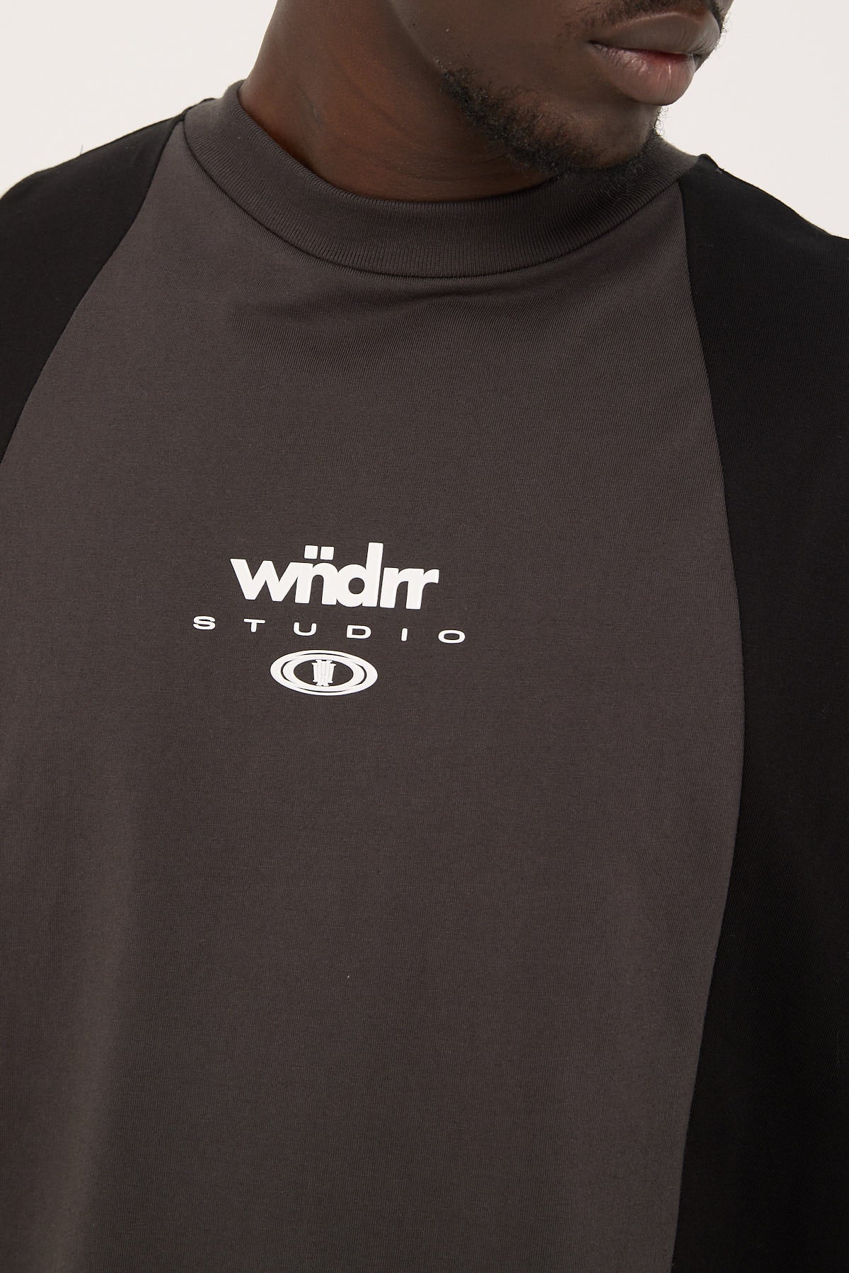 Wndrr Framed Club Tee Black