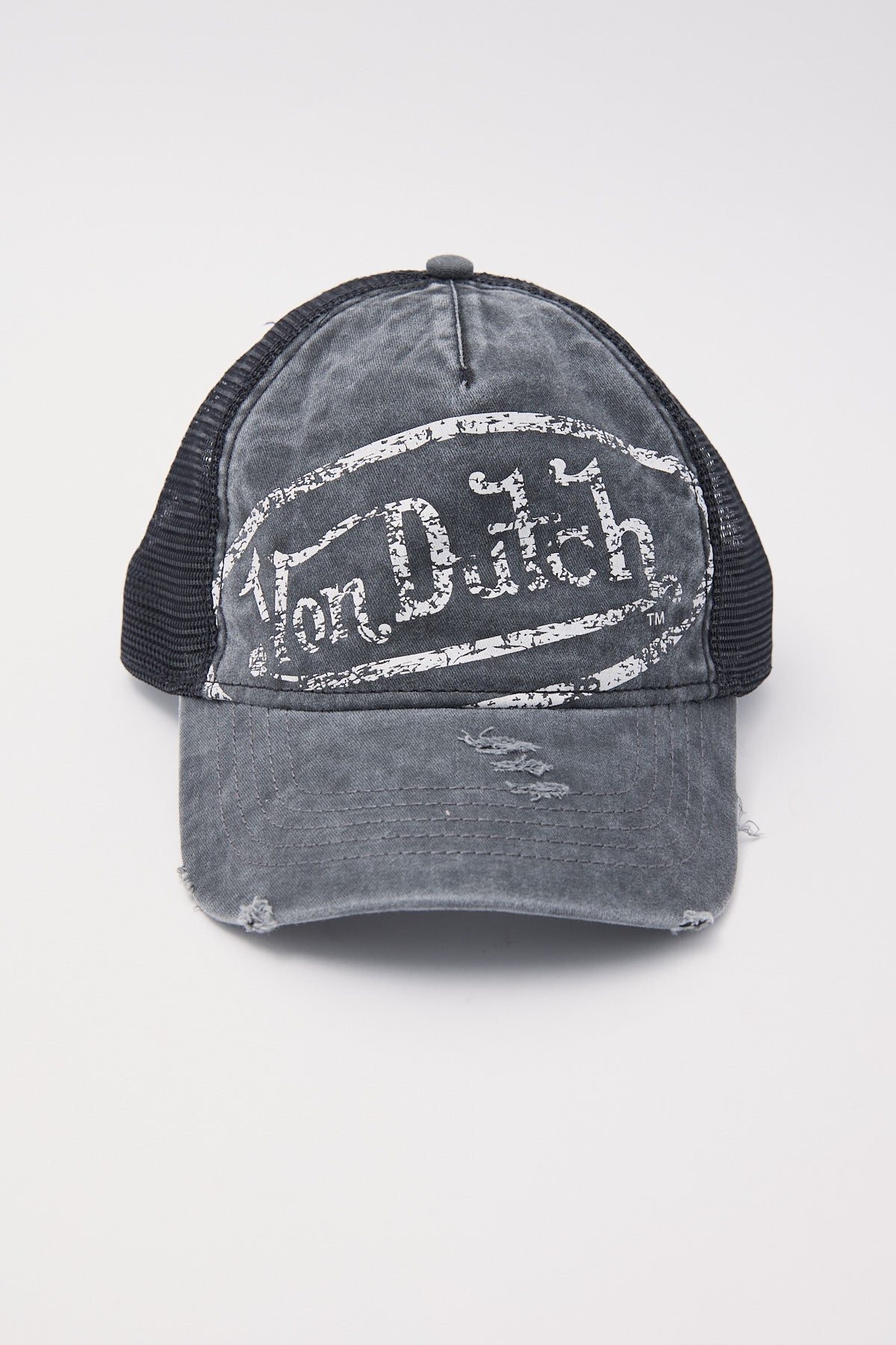 Von Dutch Trucker Hat Washed Dark