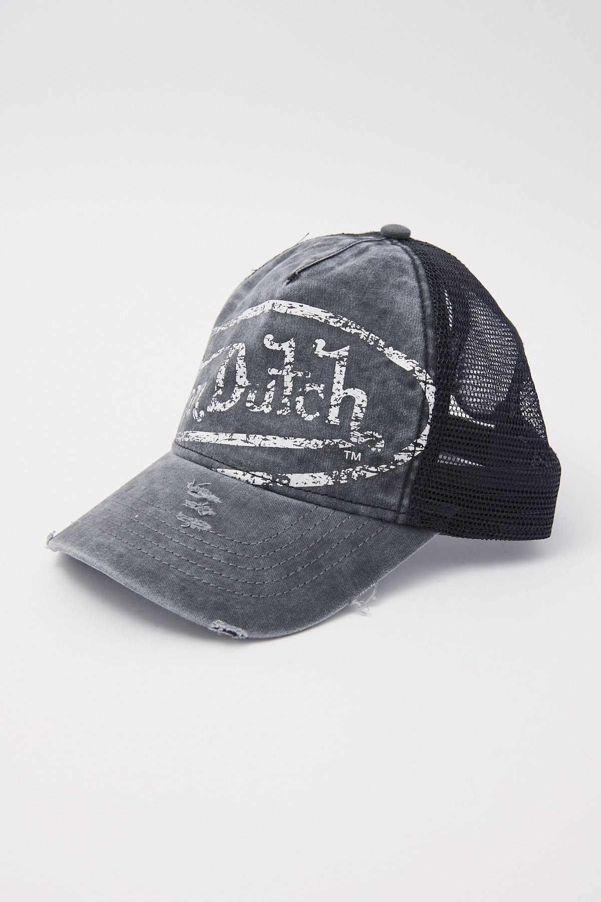 Von Dutch Trucker Hat Washed Dark