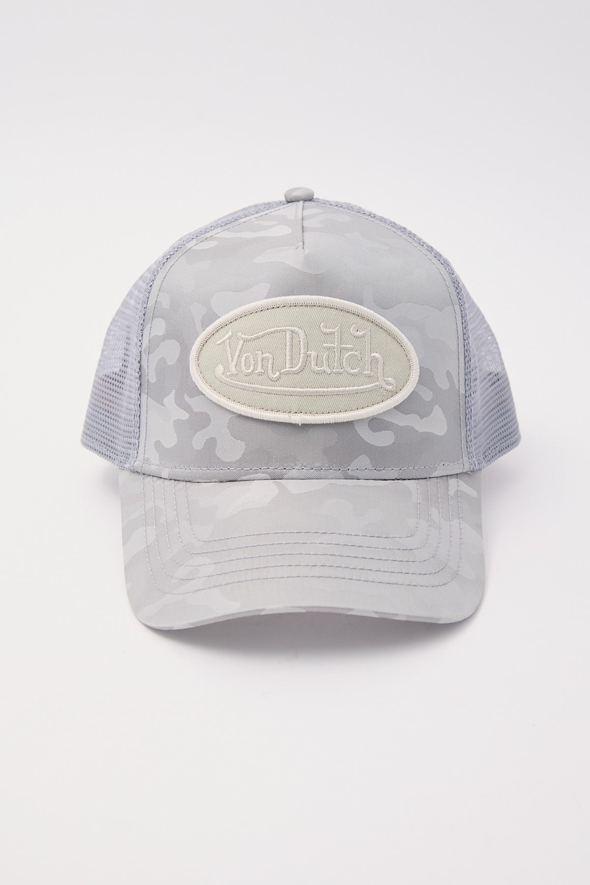 Von Dutch Trucker Hat Satin Camo