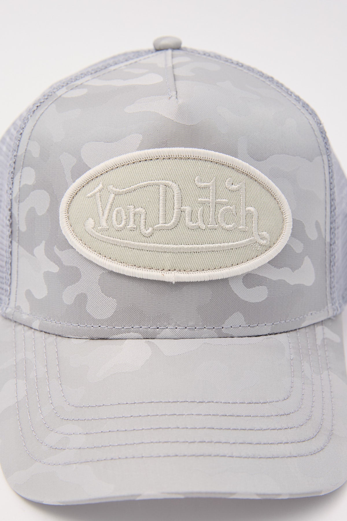 Von Dutch Trucker Hat Satin Camo