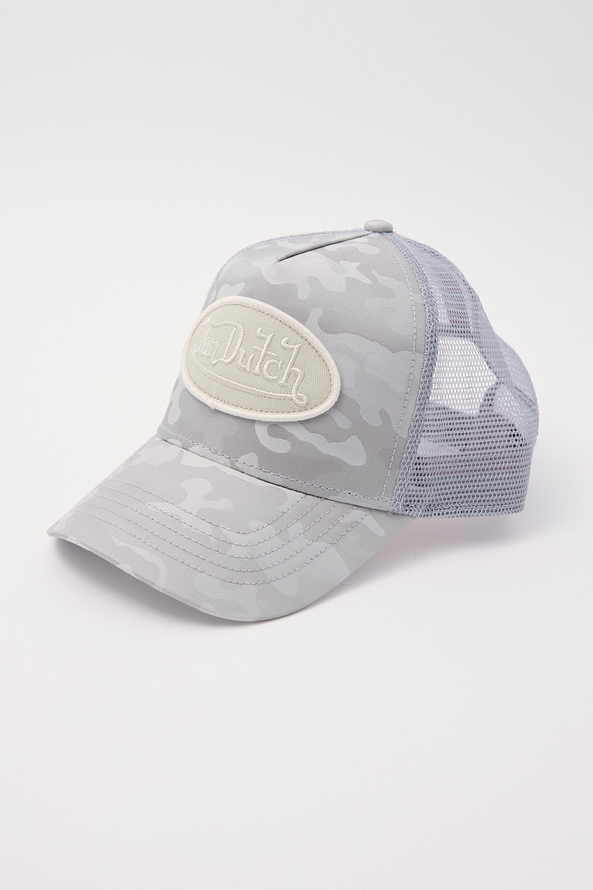 Von Dutch Trucker Hat Satin Camo