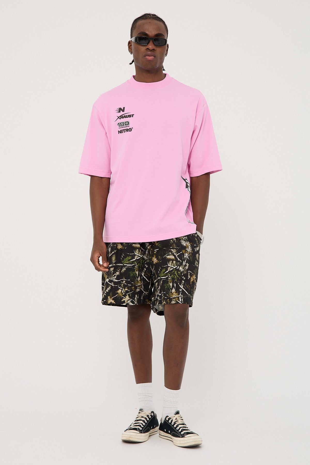 Neovision Spoiler Street Super Heavy Tee Pink