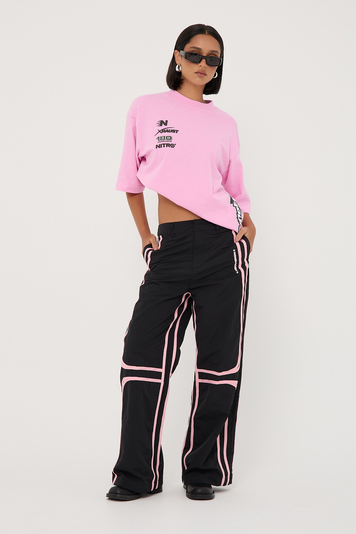 Neovision Spoiler Street Super Heavy Tee Pink