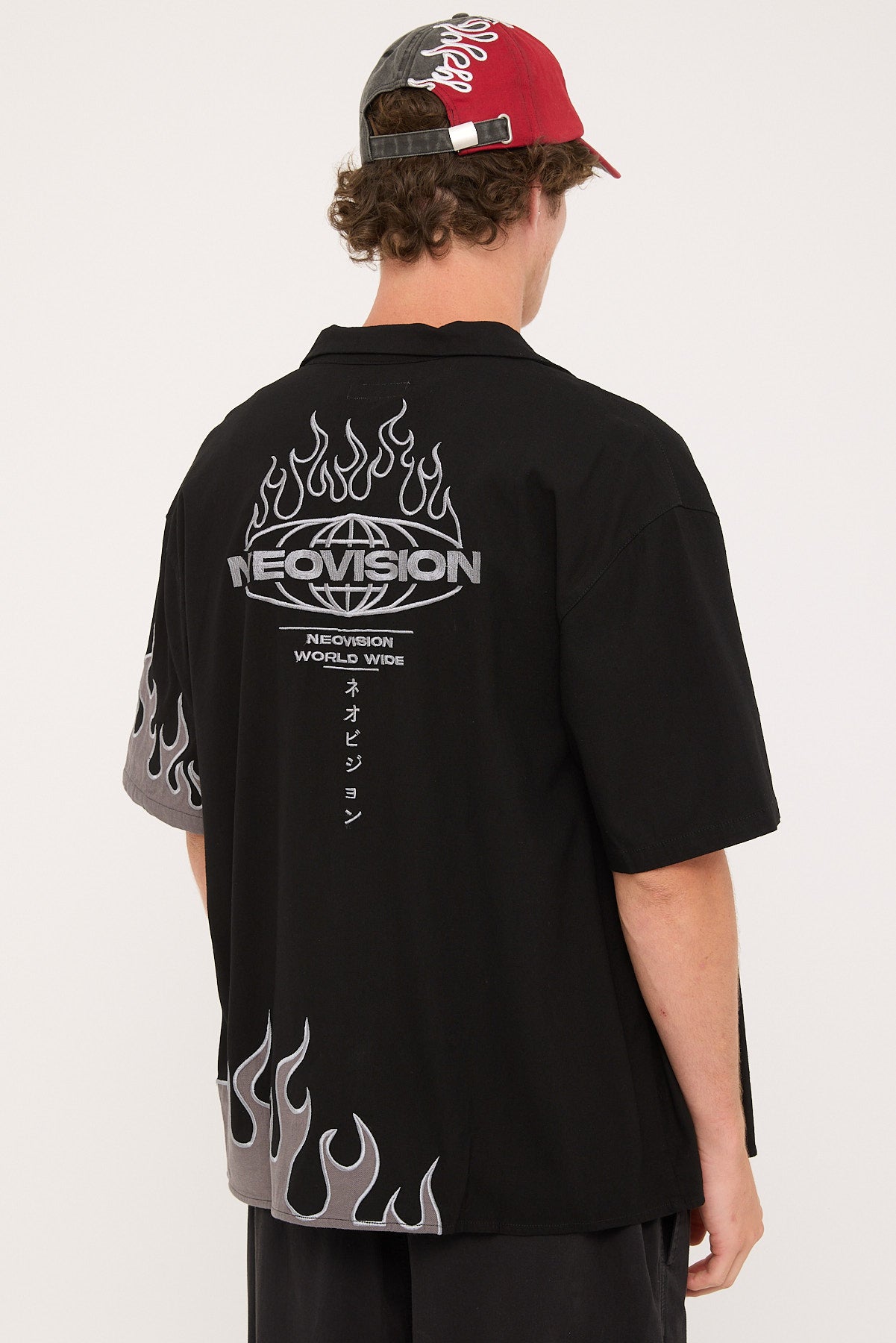 Neovision Firearm Oversize Short Sleeve Shirt Black