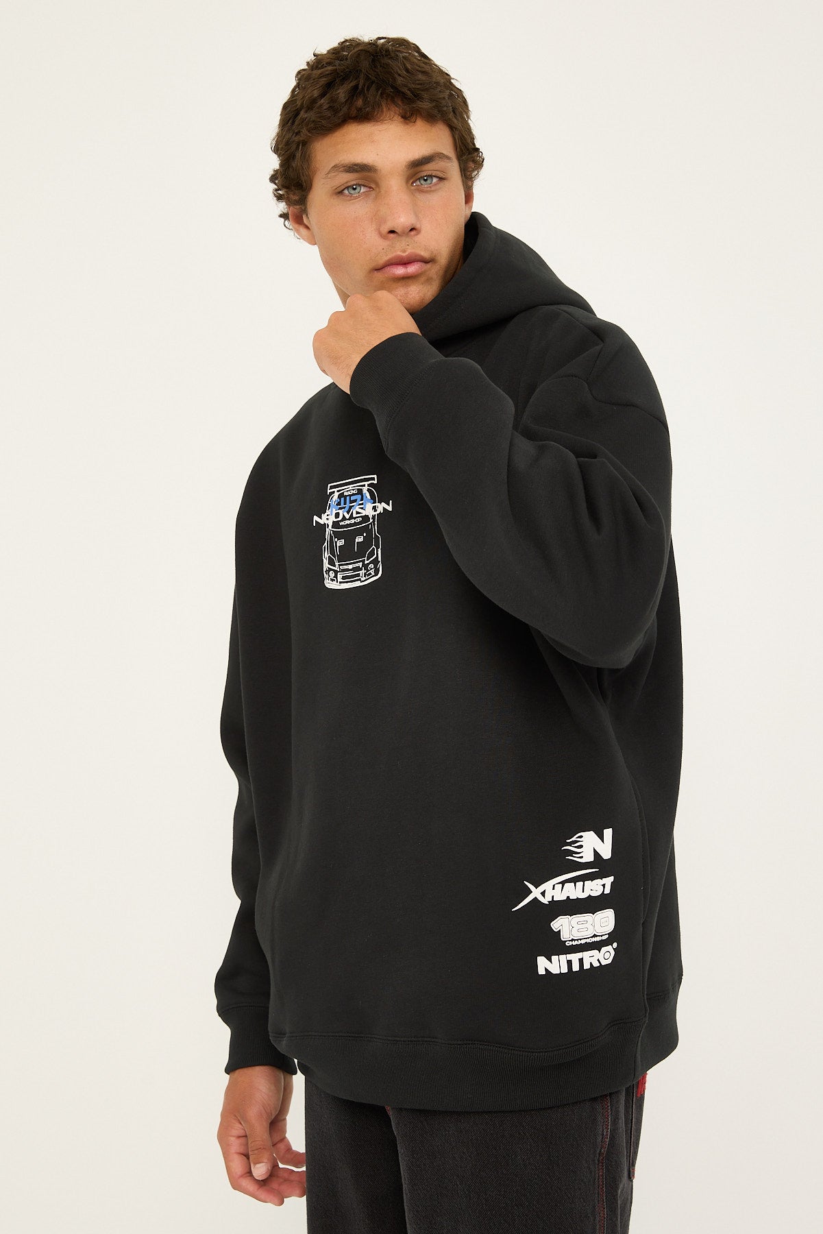 Neovision Tuner Street Hoodie Black