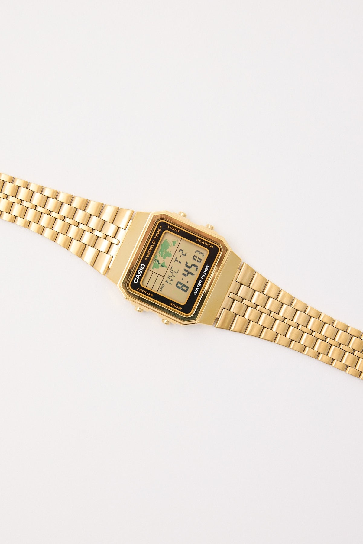 Casio A500WGA-1D Digital Watch Gold/Black