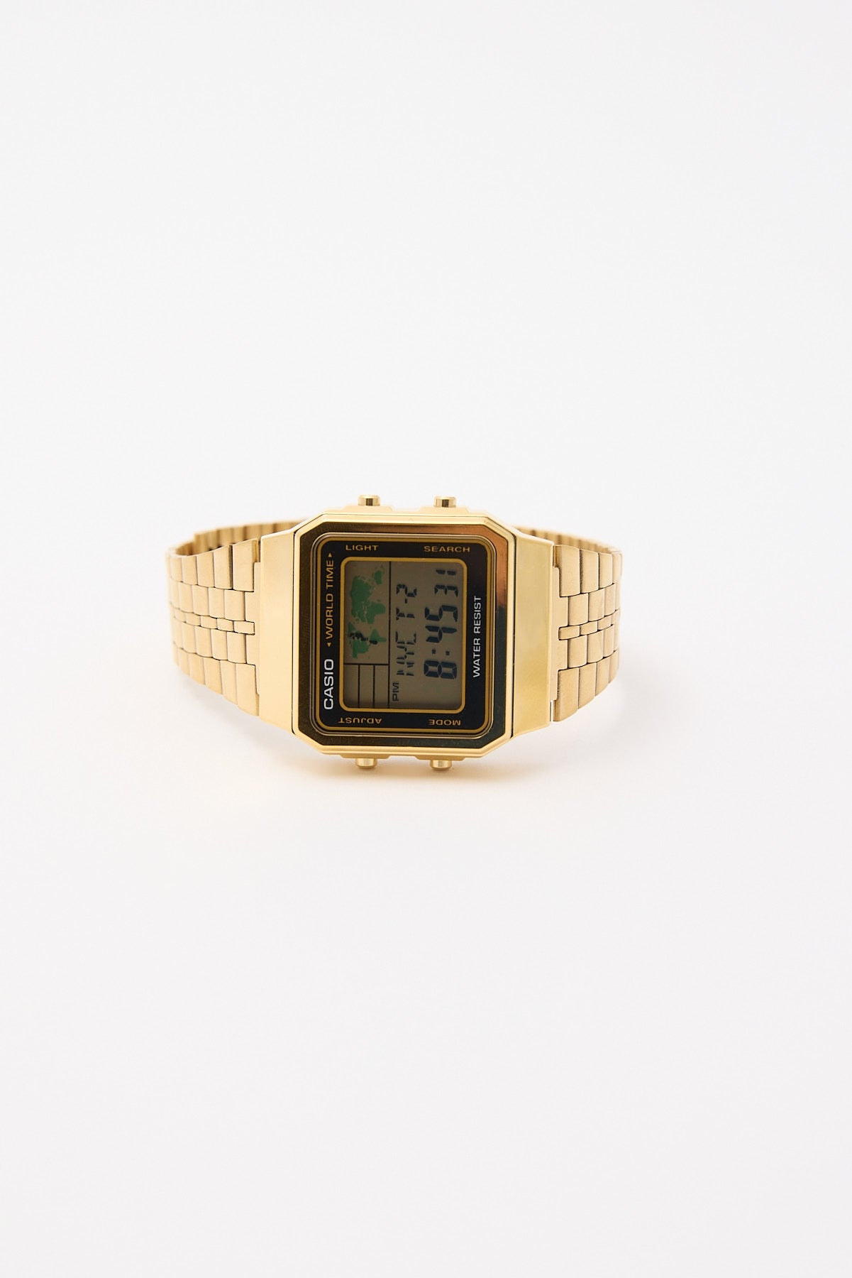 Casio A500WGA-1D Digital Watch Gold/Black