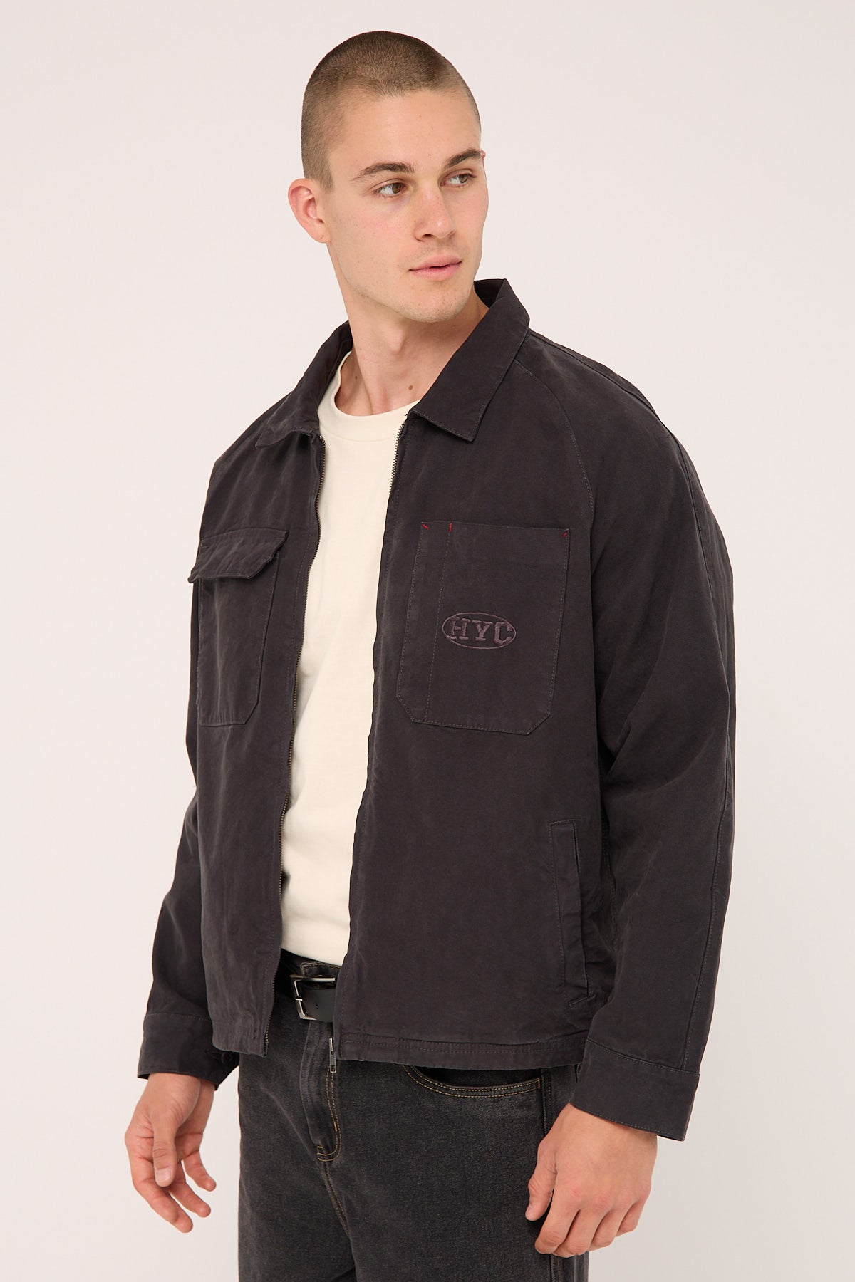 Hard Yakka Create Built Tough Service Jacket Dark Charcoal