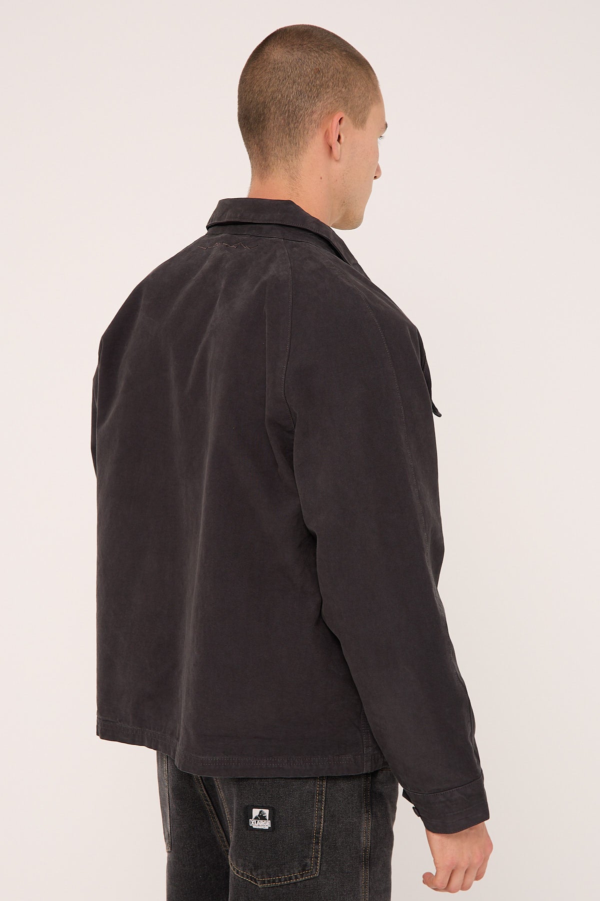 Hard Yakka Create Built Tough Service Jacket Dark Charcoal