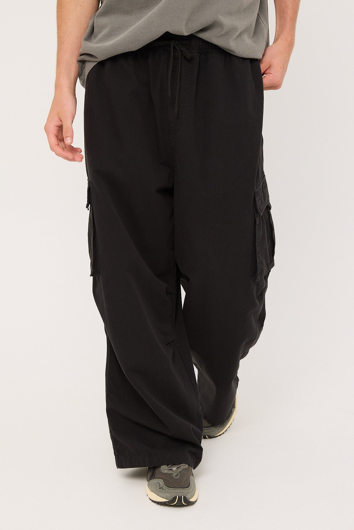 Neovision Dune Baggy Cargo Pant Washed Black