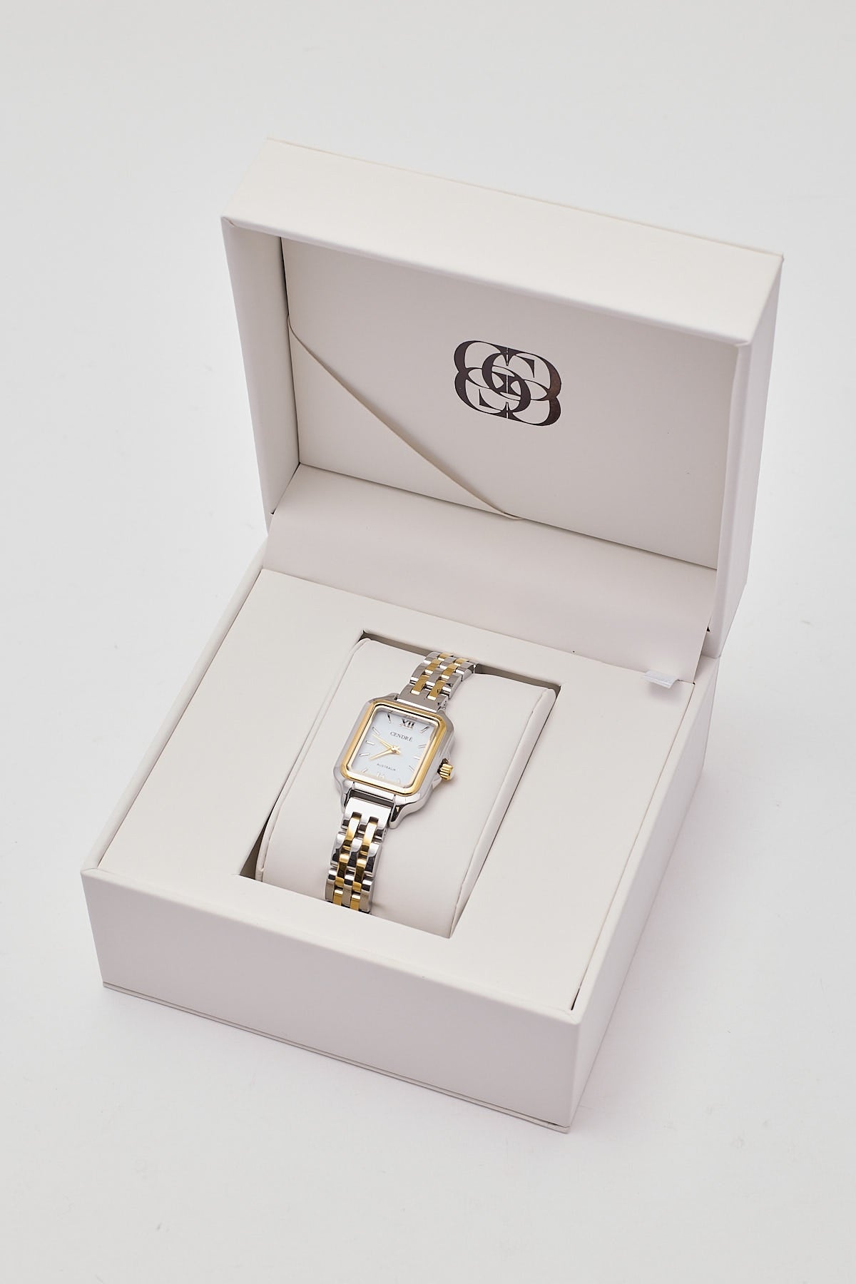 Cendre Ava Watch Two Tone Gold/Gold