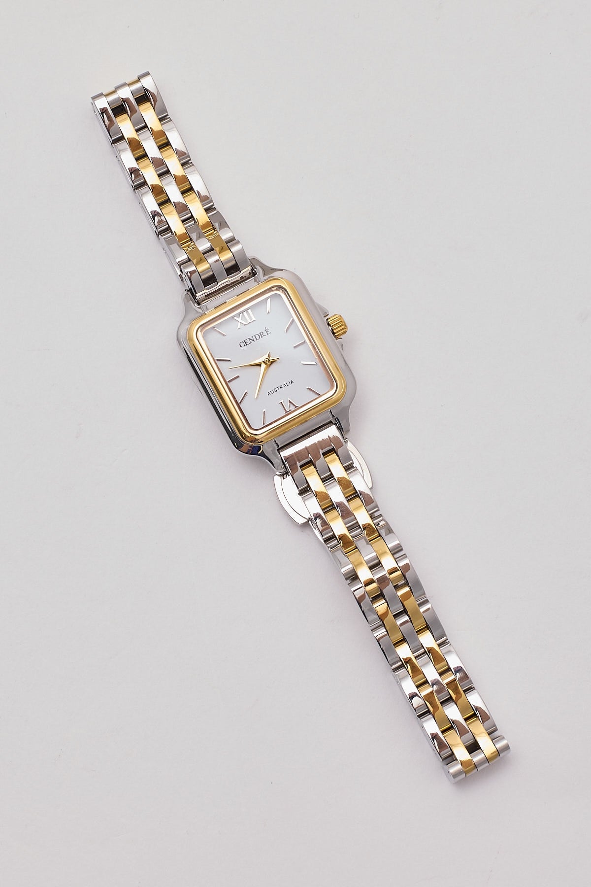 Cendre Ava Watch Two Tone Gold/Gold