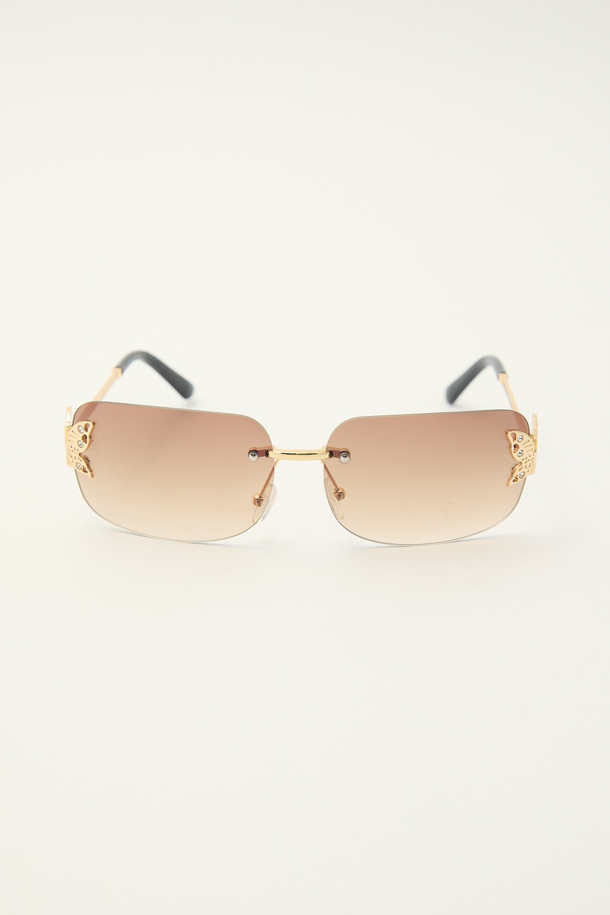 Angels Whisper Tinker Sunglasses Brown