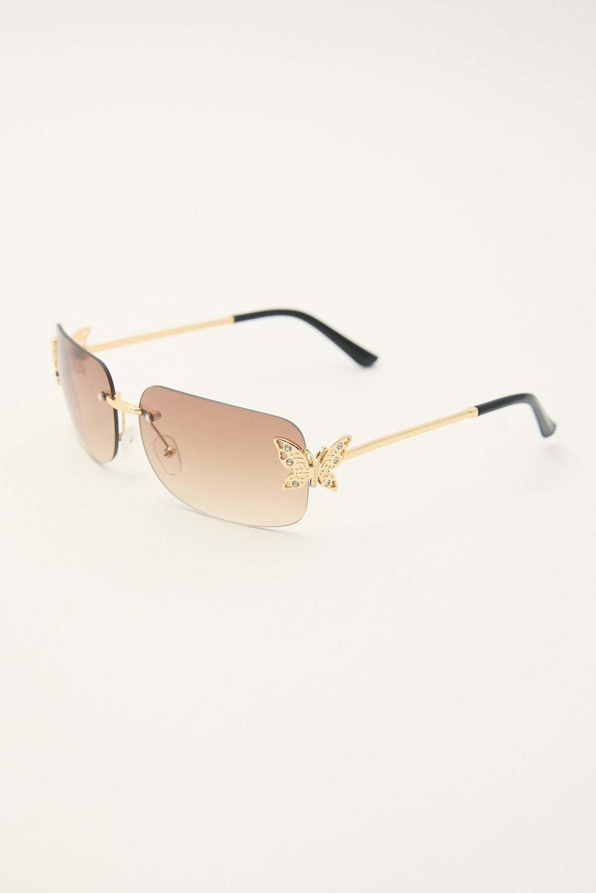 Angels Whisper Tinker Sunglasses Brown