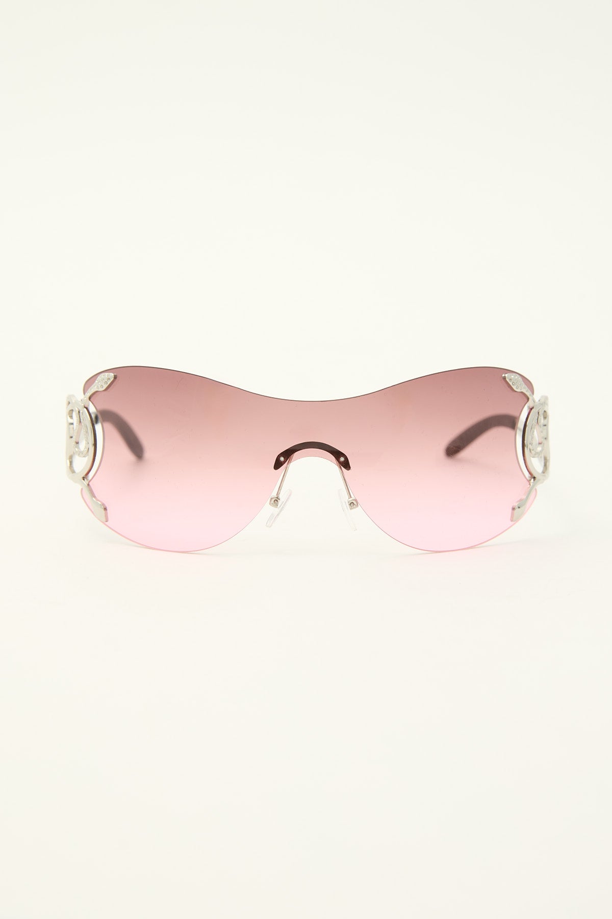 Angels Whisper Hiss Sunglasses Pink