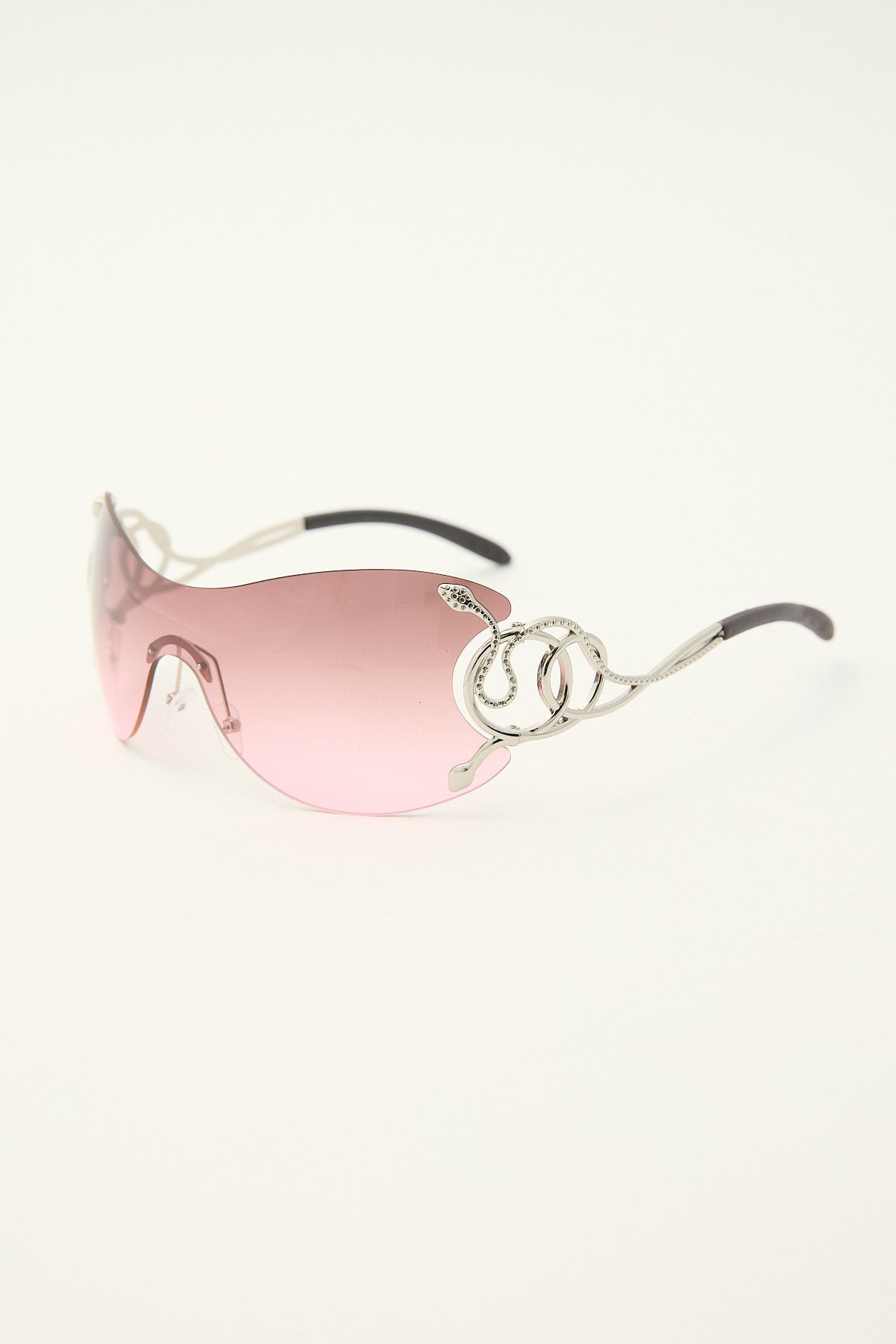 Angels Whisper Hiss Sunglasses Pink