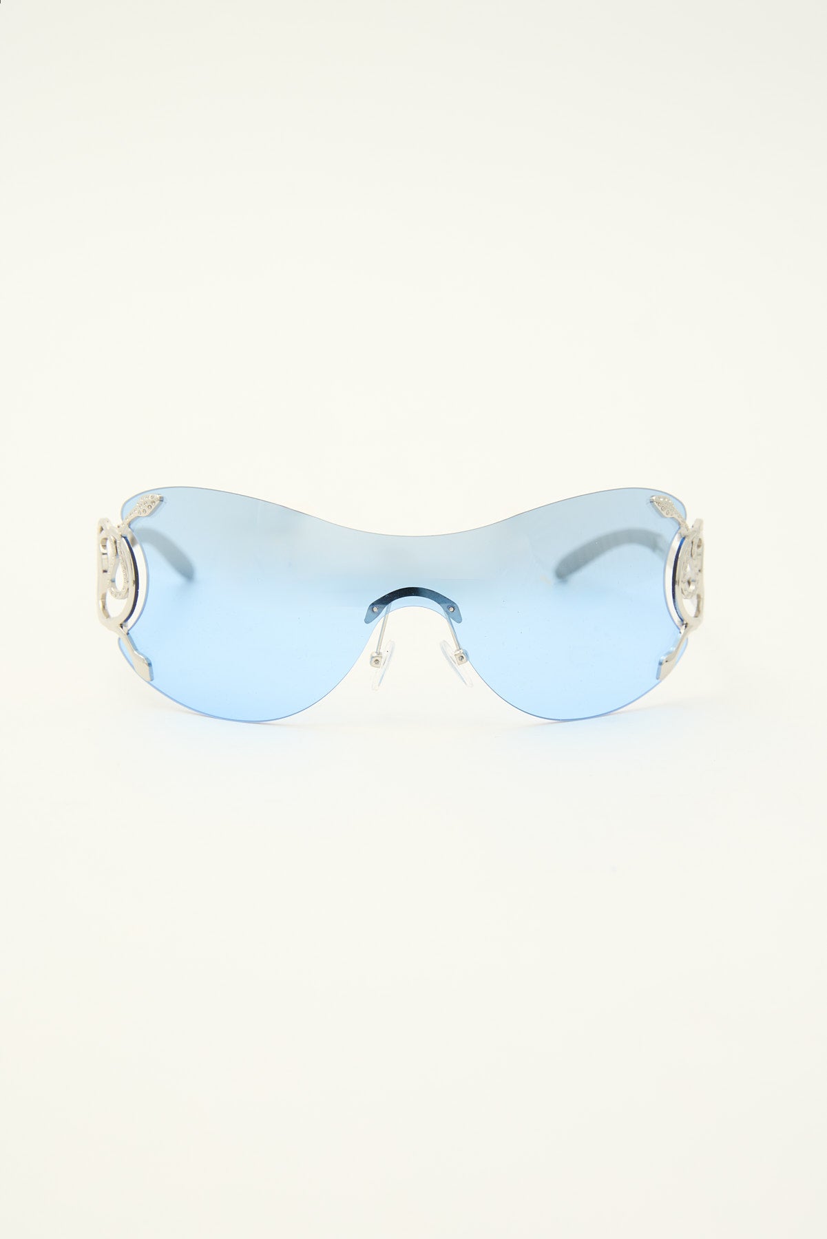 Angels Whisper Hiss Sunglasses Blue