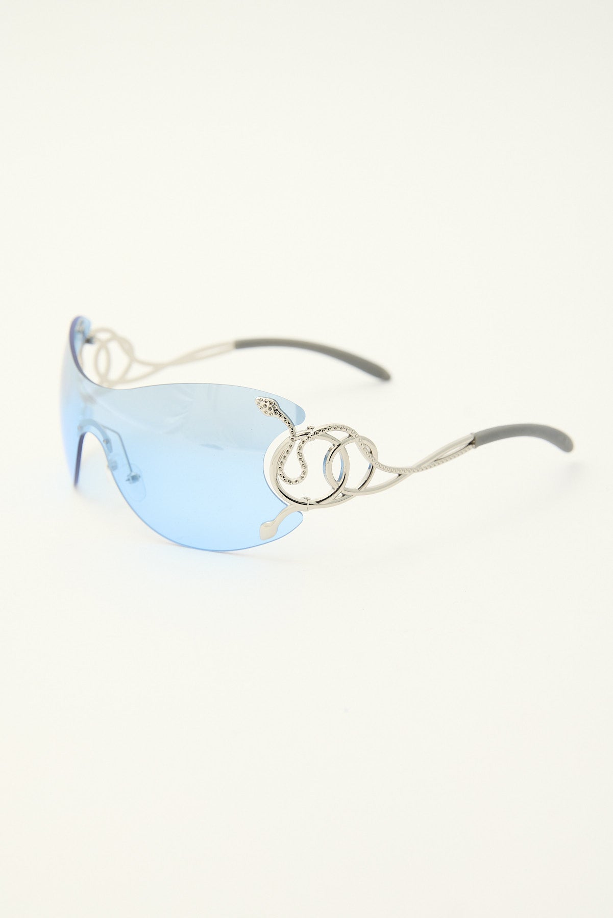 Angels Whisper Hiss Sunglasses Blue