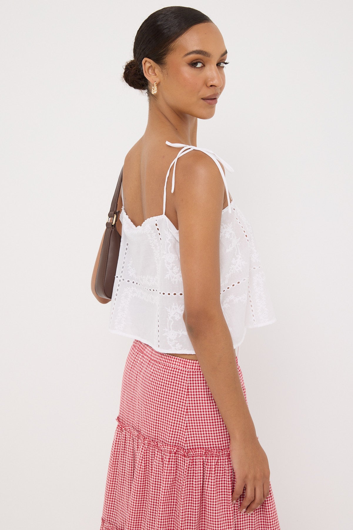 Sndys The Label Asta Top White