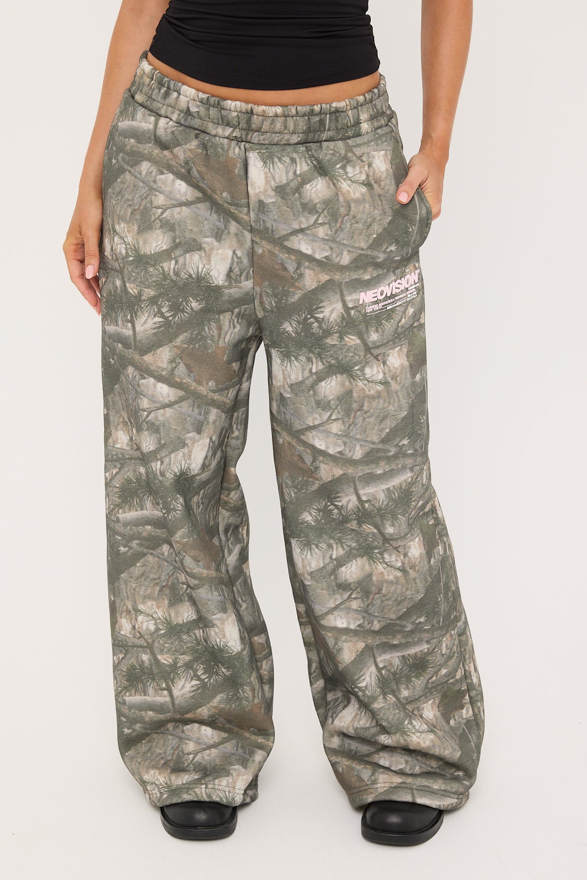 Neovision Nova Immortal Straight Leg Sweatpant Camo