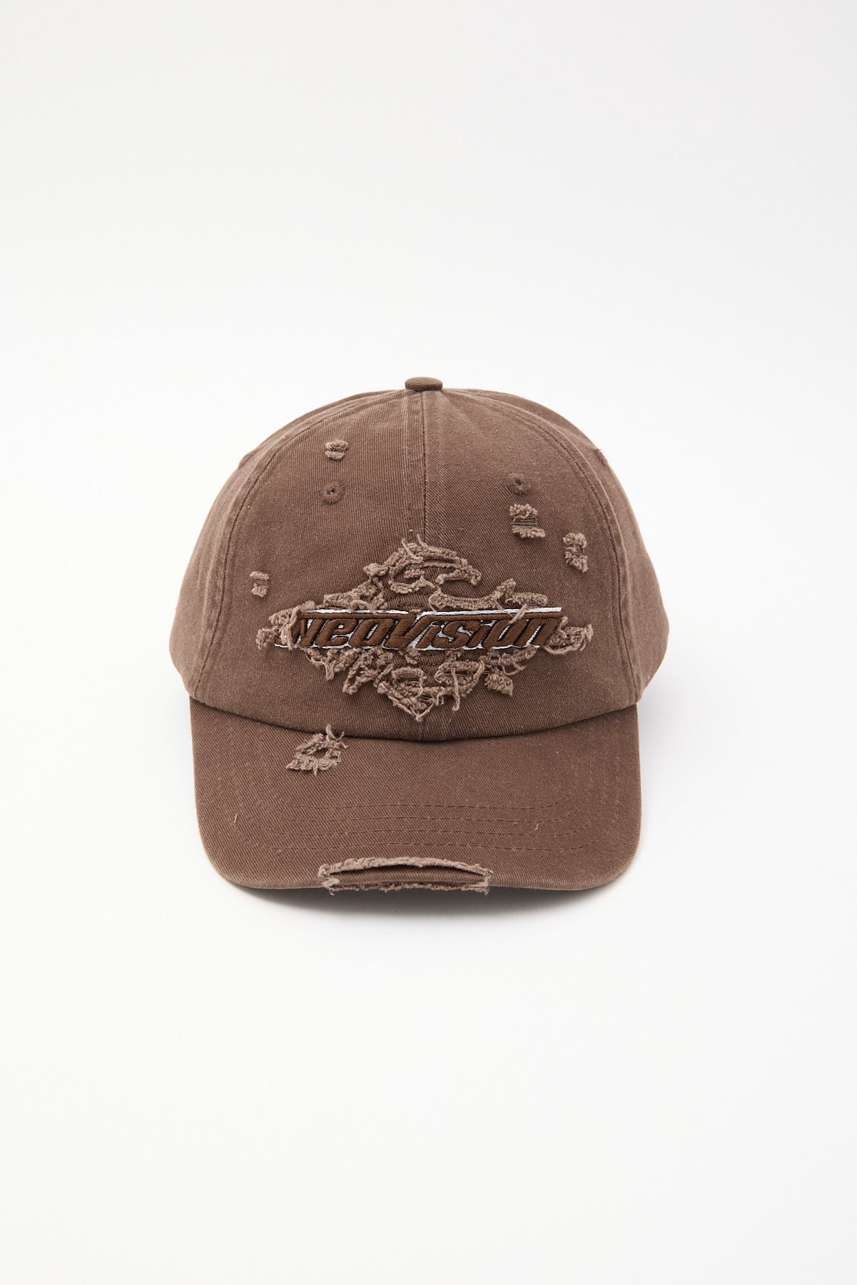 Neovision Eternal Distressed Dad Cap Washed Brick