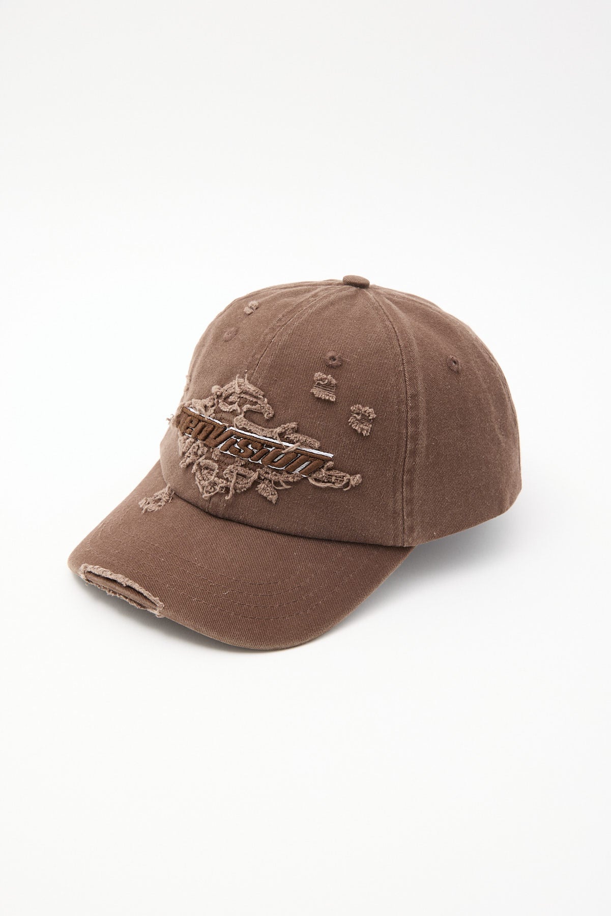 Neovision Eternal Distressed Dad Cap Washed Brick