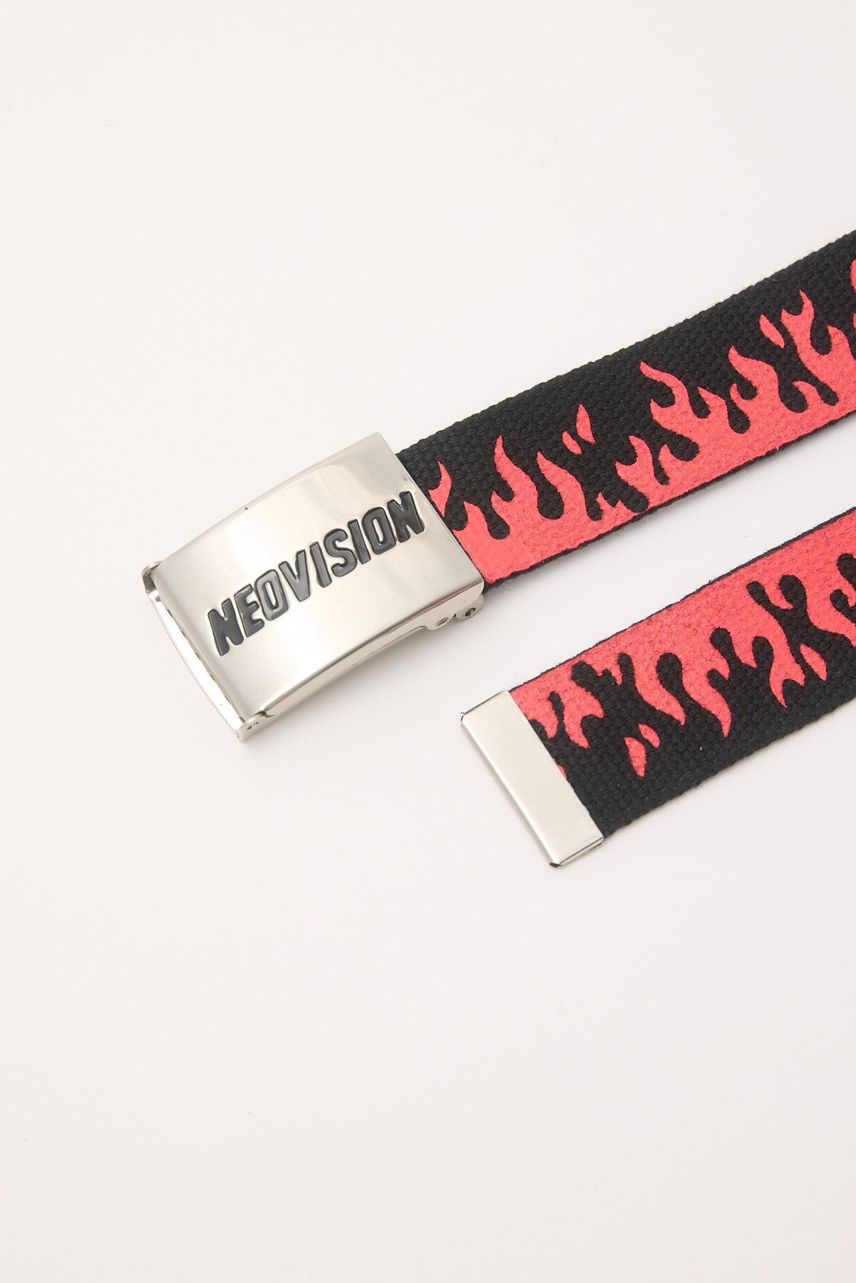 Neovision Flames Web Belt Black