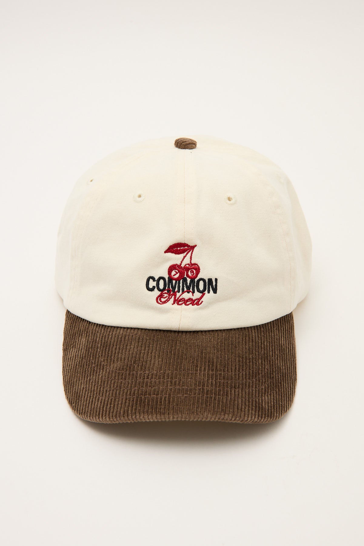 Common Need Lucky Dad Cap CREAM