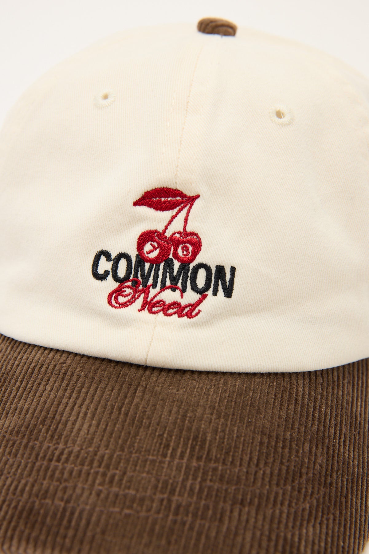 Common Need Lucky Dad Cap CREAM