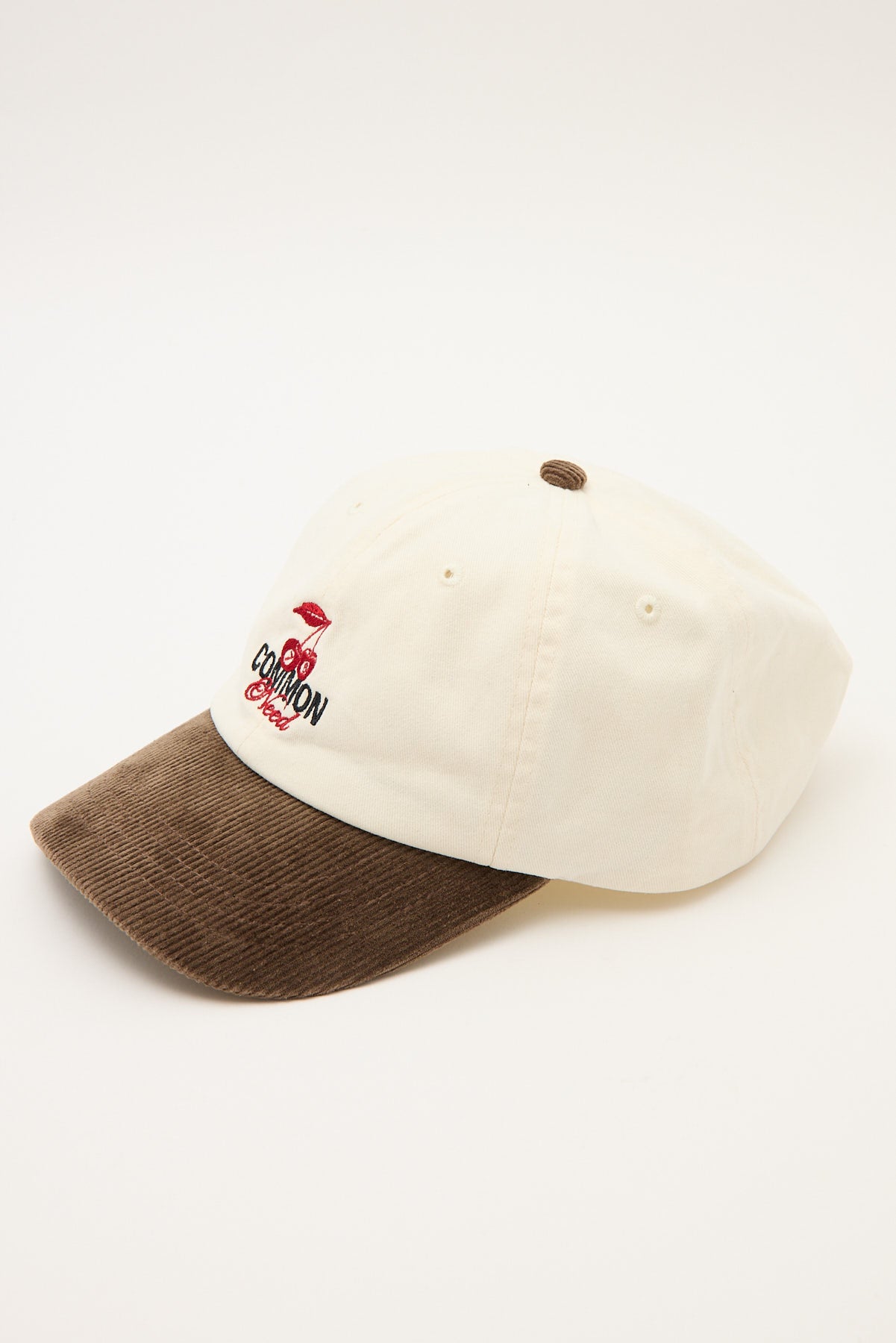 Common Need Lucky Dad Cap CREAM