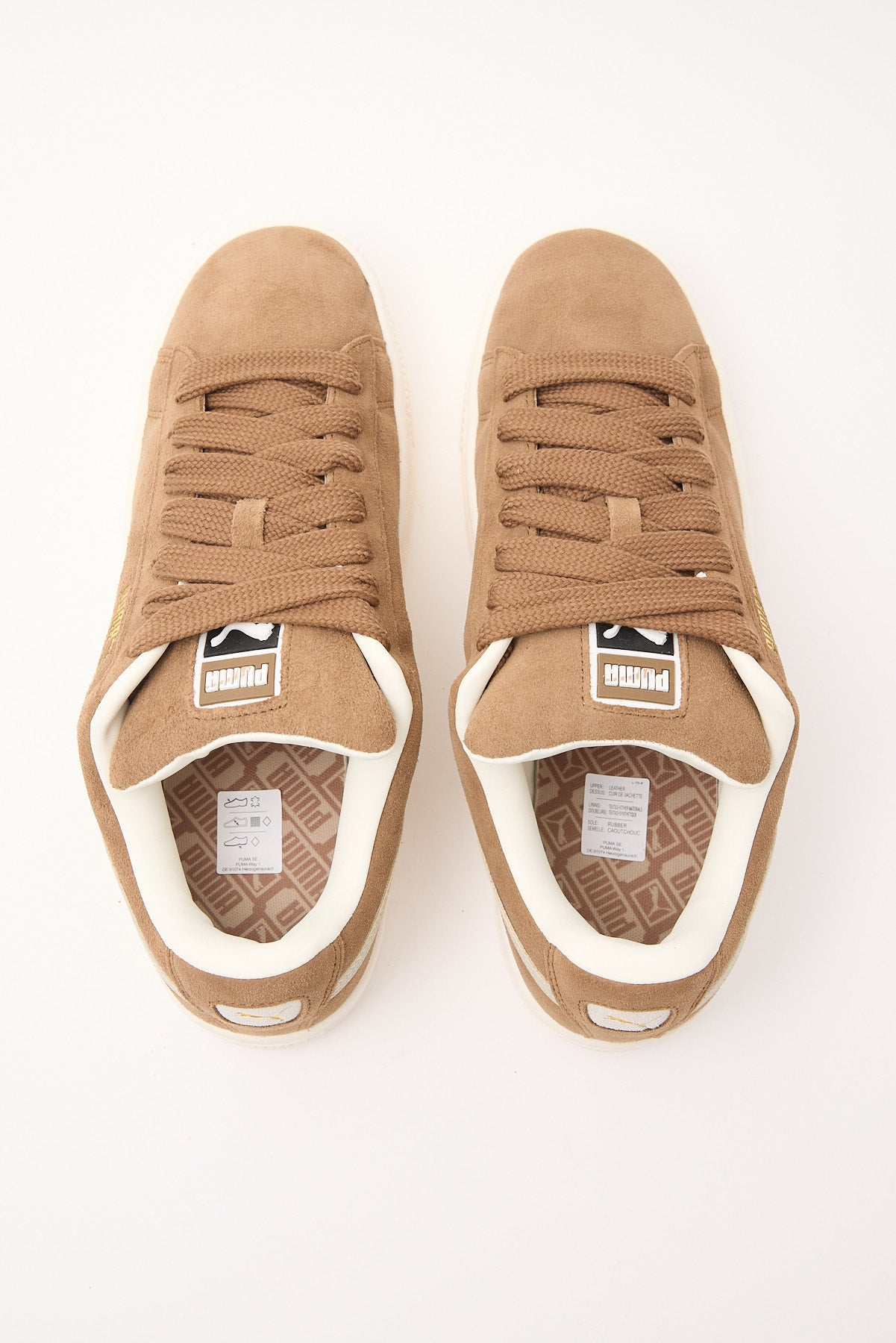 Puma Suede XL Sneaker Haute Coffee